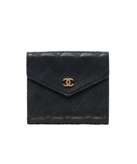 chanel classic quilted bifold wallet|chanel wallet original price.